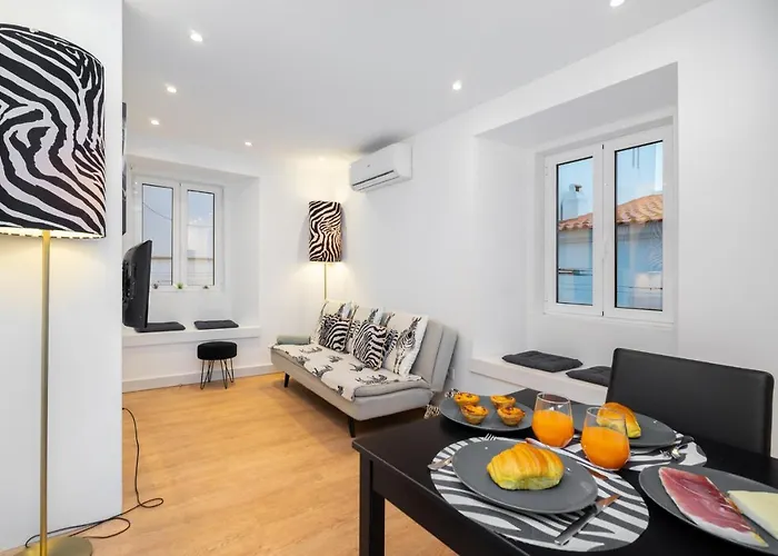 Whome Modern Alfama Explore Lisbon W/ Comfort & Style