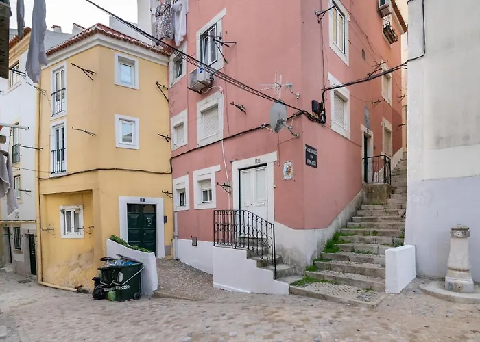 Whome Modern Alfama Explore Lisbon W/ Comfort & Style