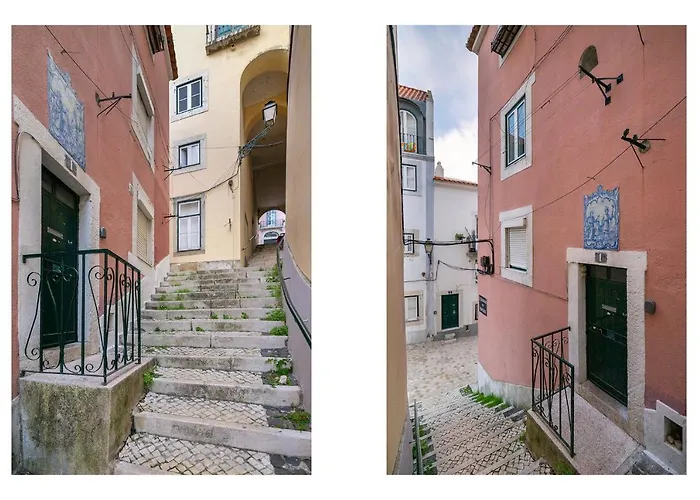 Whome Modern Alfama Explore Lisbon W/ Comfort & Style
