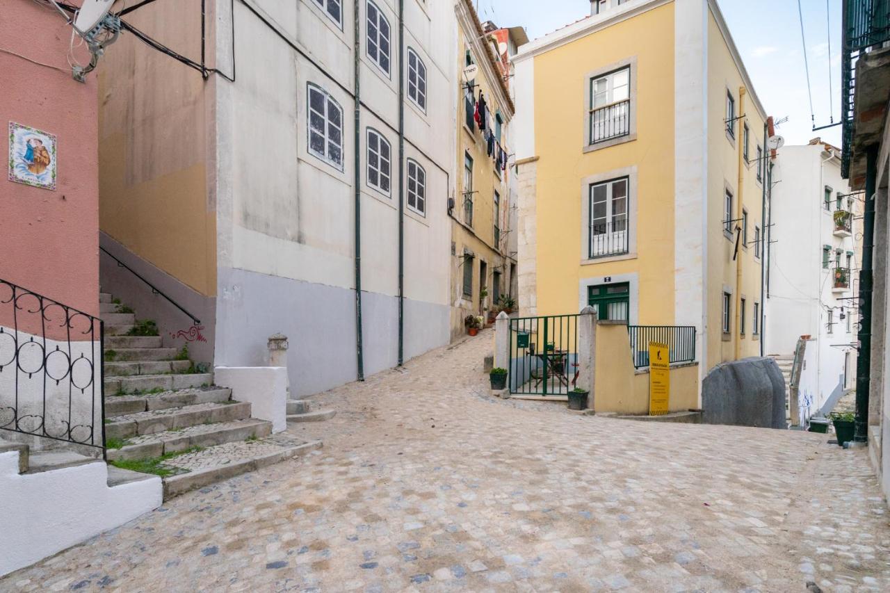 Whome Modern Alfama Explore W/ Comfort & Style Appartamento Lisbona